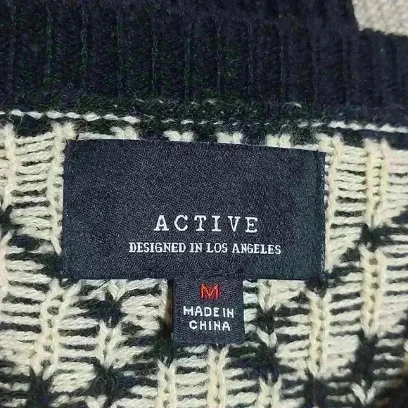 Active designed in Los Angeles cardigan #0322C - Picture 5 of 5